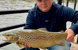 Hooked on the beauty of Lake Ontario Trout Fishing